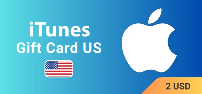 Itunes Gift Card us - 2$