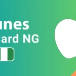 Itunes Gift Card Nigeria - 9900 NGN
