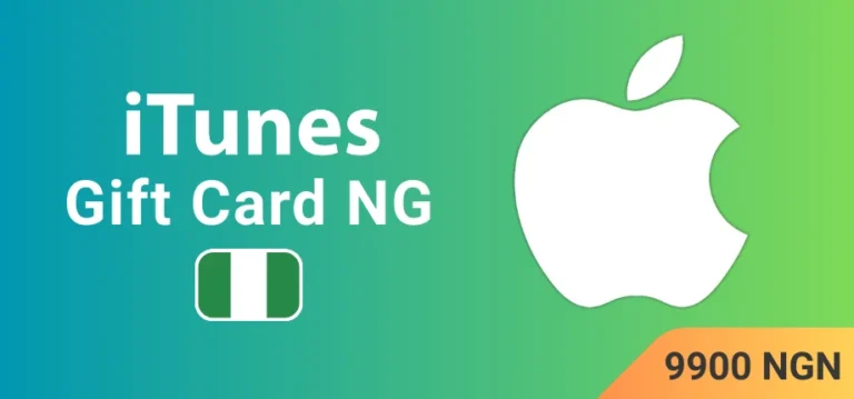 Itunes Gift Card Nigeria - 9900 NGN