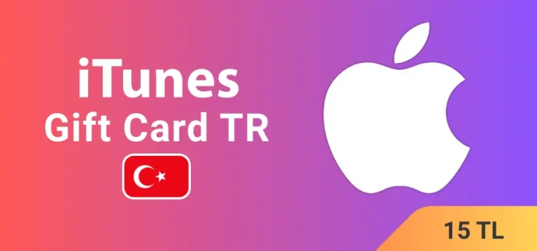 Itunes Gift Card Tr - 15 TL