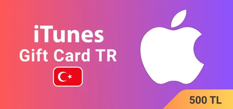 Itunes Gift Card Tr - 500 TL