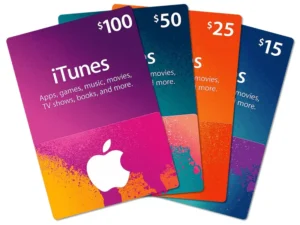 Điểm cộng khi dùng Itunes Gift Card