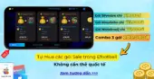 Giá gói Coin Sale từng Pack