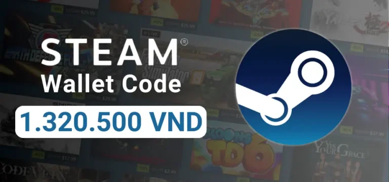 Steam Wallet Code 1.320.500 VND