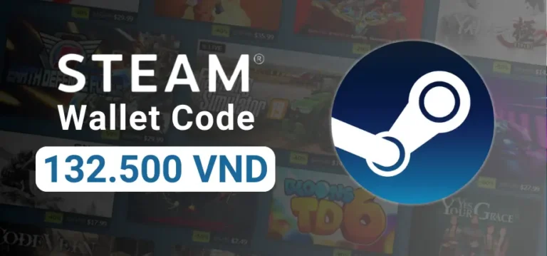 Steam Wallet Code 132.500 VND