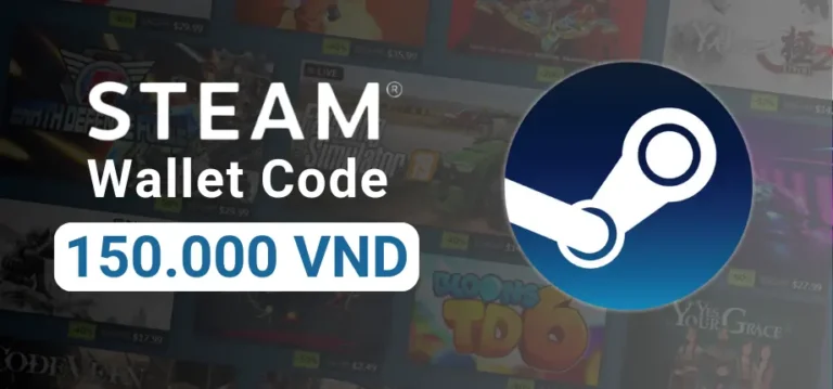 Steam Wallet Code 150.000 VND