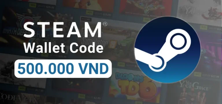 Steam Wallet Code 500.000 VND
