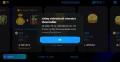 Hướng dẫn Fix lỗi không thể thanh toán bằng số dư trong App Store